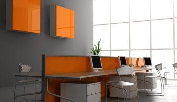 Colores que triunfarán en los interiores de las oficinas, conócelos