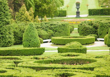 ¿Conoces las características de un jardín francés? Descúbrelo a continuación