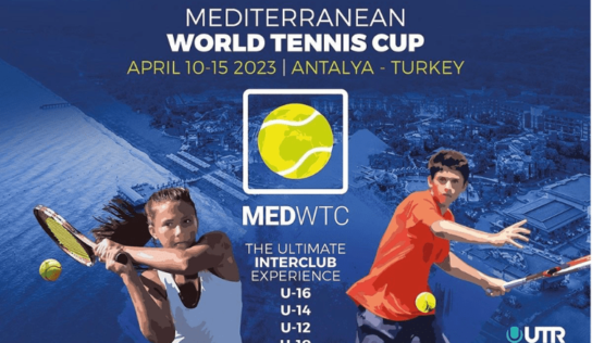 <div>Jóvenes tenistas de una decena de países disputarán en Turquía la II edición de la «Mediterranean Worldwide Teams Cup»</div>