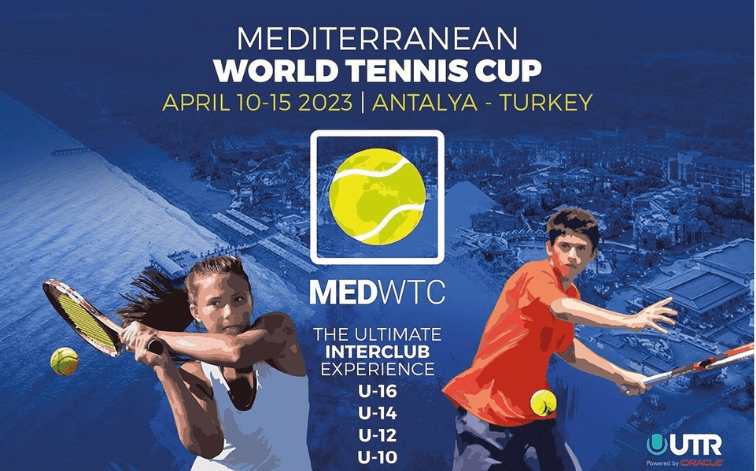 <div>Jóvenes tenistas de una decena de países disputarán en Turquía la II edición de la «Mediterranean Worldwide Teams Cup»</div>