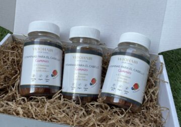 El cóctel multivitamínico capilar de Wiohair en formato gominola vuelve a estar en stock