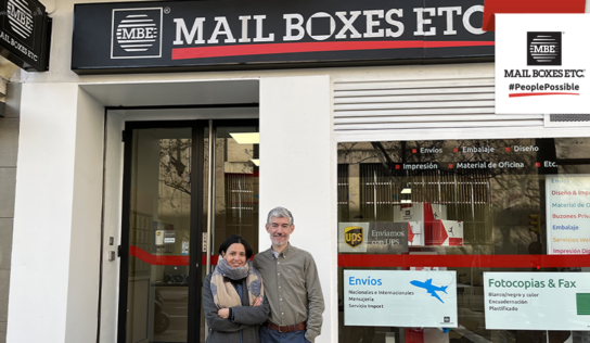 Mail Boxes Etc. cierra 2022 con 18 nuevas franquicias en España y abre 2023 con un nuevo centro en Zaragoza