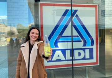 Víver Kombucha ya vende su línea saludable de bebidas en los Aldi de toda España