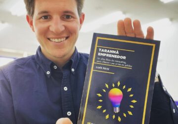 El periodista Lluís Feliu publica ‘Tarannà emprenedor’, un libro de marketing para todos los públicos