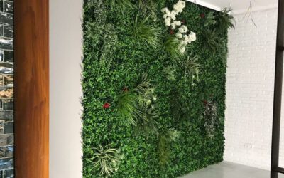 ¿Por qué elegir un jardín vertical artificial?