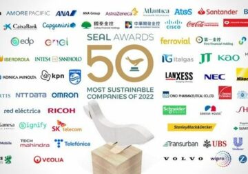 Atos, entre las 50 empresas más sostenibles del mundo con el Premio SEAL 2022 a la Sostenibilidad Empresarial (BSA)
