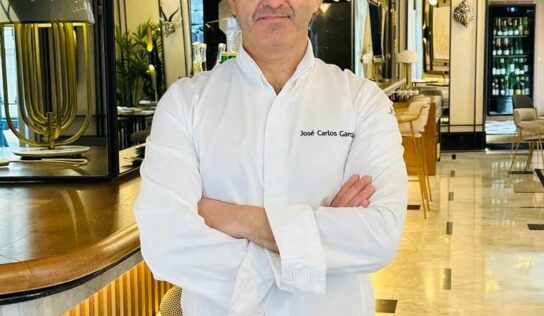 Éxito absoluto de José Carlos García en el ciclo ‘chefs con estrella Michelin’ en La Perfumería
