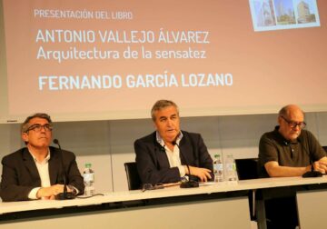 Fernando García Lozano presentó en el COAM la arquitectura sensata de Antonio Vallejo Álvarez