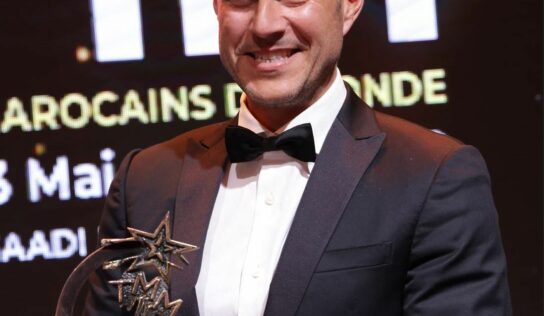 Othman Ktiri, elegido Mejor Empresario Marroquí por el Mundo en los Trofeos Mundiales Marroquíes 2023