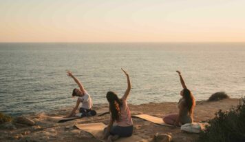 Corc Yoga y el Hotel Hacienda de Abajo unen fuerzas para promocionar la isla de La Palma