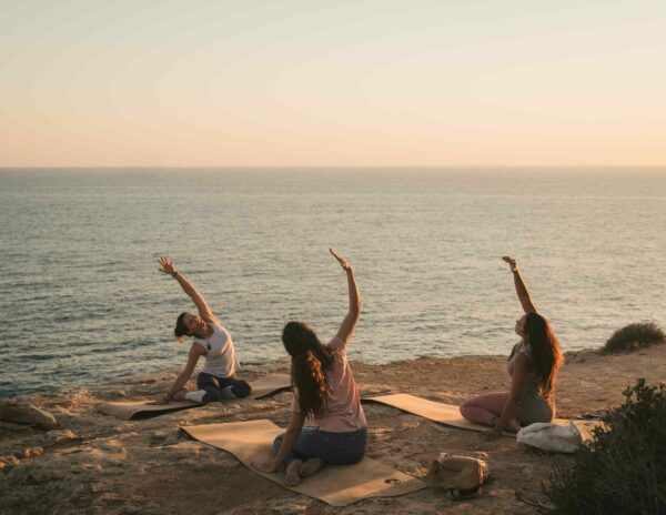 Corc Yoga y el Hotel Hacienda de Abajo unen fuerzas para promocionar la isla de La Palma