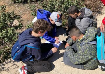 Más de 300 alumnos de los colegios de la Sierra Norte han visitado los pantanos de la comarca