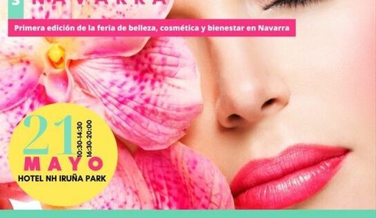 Este domingo, 21 de mayo llega ExpoBelleza a Pamplona