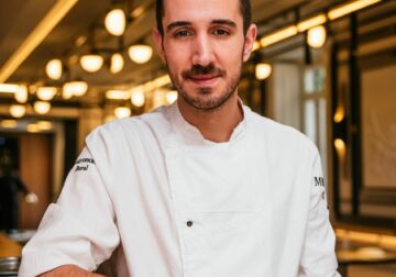 Lleno absoluto del chef Xune Andrade en el ciclo gastronómico ‘Las Estrellas de La Perfumería’