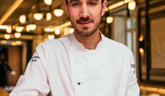 Lleno absoluto del chef Xune Andrade en el ciclo gastronómico ‘Las Estrellas de La Perfumería’