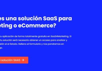 SaaS4Marketing.com, un compendio de herramientas de eCommerce y marketing digital