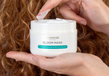 Wiohair lanza BLOOM MASK, una nueva mascarilla para el volumen para cabellos finos, grasos o poca densidad