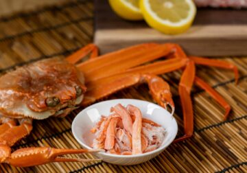 El cangrejo de Corea o de las nieves, el alimento perfecto para una dieta sana en verano