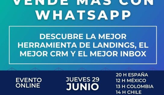 GeneratorLanding.com presenta el Summit sobre ventas por WhatsApp usando Inteligencia Artificial