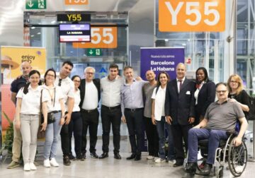 Despega el primer vuelo de Enjoy Travel Group Barcelona-La Habana