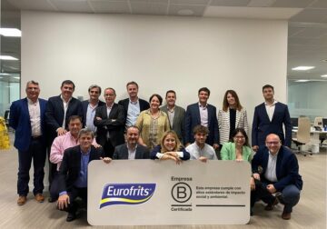 Eurofrits, referente en soluciones congeladas se une al movimiento B Corp