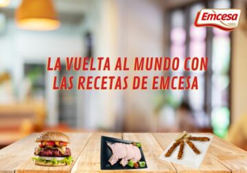 Las recetas internacionales de Emcesa, una forma de dar la vuelta al mundo este verano