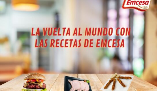 Las recetas internacionales de Emcesa, una forma de dar la vuelta al mundo este verano