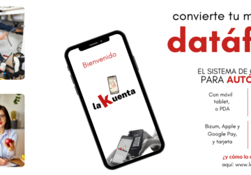 La empresa de ingeniería navarra Muxunav lanza «LaKuenta», un medio de pago digital para autónomos que convierte el móvil en un datáfono