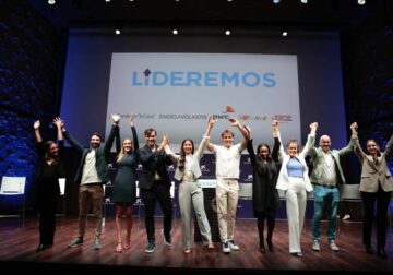 Lideremos, la lanzadera de talento juvenil de España, se presenta en Madrid para impulsar y dar voz al talento joven