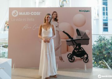 Maxi-Cosi y ‘La vida es Bella’ de Alice Campello en El Corte Inglés Pozuelo