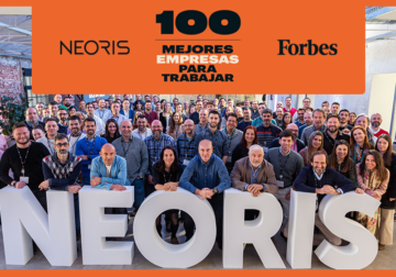 Forbes reconoce a NEORIS como una de las 100 mejores empresas para trabajar en España