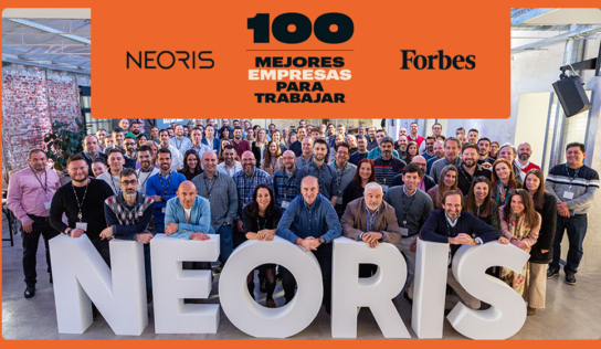 Forbes reconoce a NEORIS como una de las 100 mejores empresas para trabajar en España