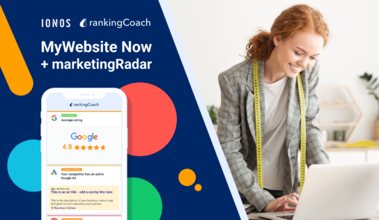 marketingRadar se alía con MyWebsite Now de IONOS