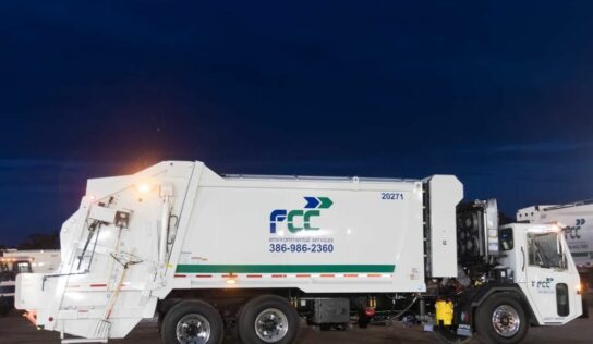 FCC Servicios Medio Ambiente inicia el servicio de recogida para la ciudad de Palm Coast (Florida, EE. UU.)