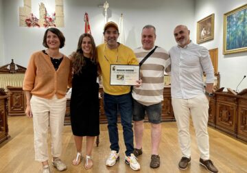 Gorka Irisarri, campeón del concurso de pintxos y tapas medievales de Hondarribia