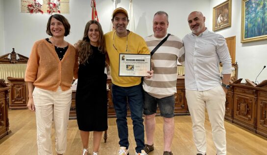 Gorka Irisarri, campeón del concurso de pintxos y tapas medievales de Hondarribia