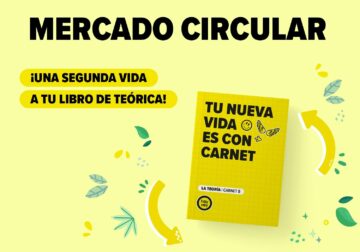 ‘Mercado Circular’, la nueva iniciativa sostenible de hoy-voy para reciclar los libros en sus autoescuelas