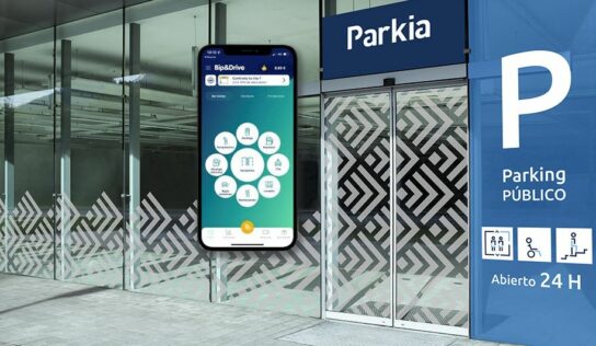 Parkia y Bip&Drive colaboran en la movilidad sostenible de las ciudades