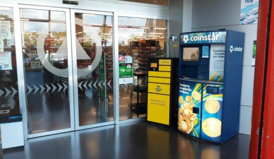 Coinstar España continúa su expansión gracias a nuevos acuerdos con Spar y Eroski