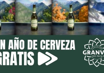 Cervezas Gran Vía ofrece la posibilidad de conseguir un año de cerveza gratis