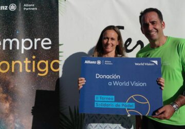 Allianz Partners celebra la II edición de su Torneo Solidario de Pádel