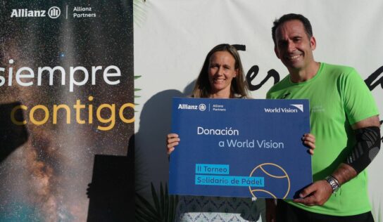 Allianz Partners celebra la II edición de su Torneo Solidario de Pádel