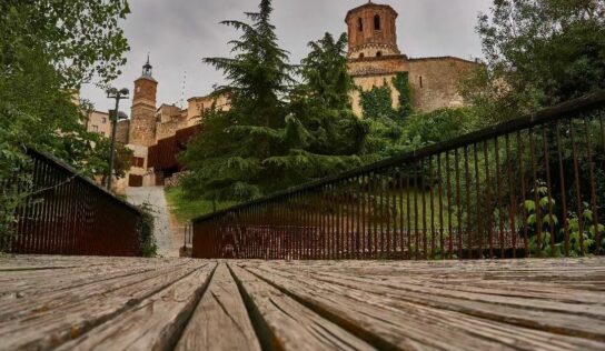 @decampoycorzos gana el III #ConcursoFotoRed con una bellísima panorámica de Sigüenza