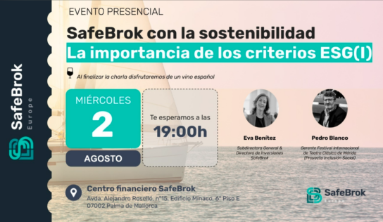 Safebrok promueve la inclusión social a través de iniciativas ESG en un evento en Palma de Mallorca