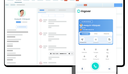 Ringover se integra con el CRM de Clientify para mejorar el contact center de pymes y startups