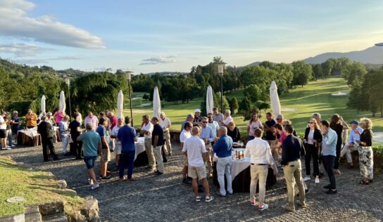 Golf y arquitectura en el campo de golf Balneario de Mondariz