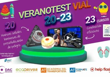 «VeranoTest Vial 20-23»: campaña de Movilidad Segura y Sostenible que premiará a los buenos conductores