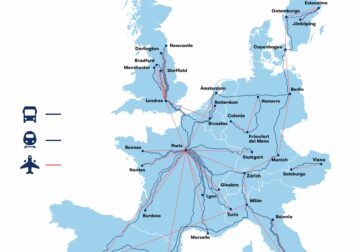 El trayecto Madrid-Barcelona, mejor y más rápido en tren que en avión, según Omio