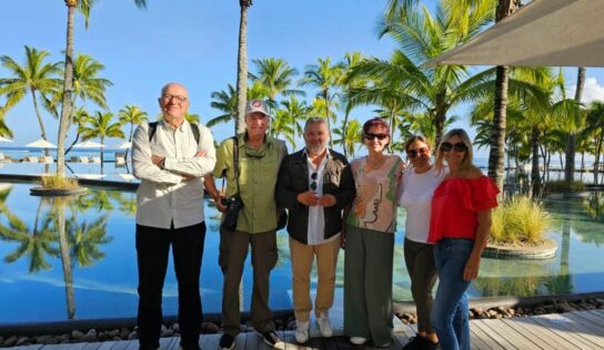 Periodistas españoles visitan Isla Mauricio en un viaje organizado por la MTPA (Mauritius Tourism Promotion Authority) en colaboración con SBC y Travelplan para promocionar el destino en la prensa española