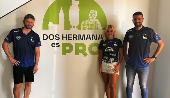 FP Pro patrocinador principal del voley femenino en Dos Hermanas